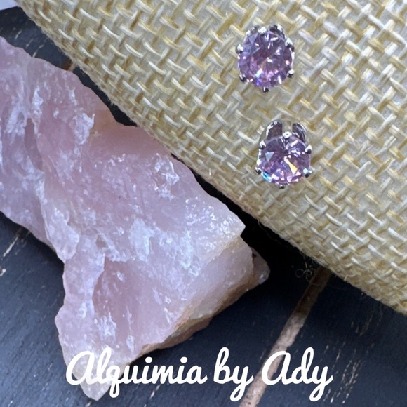 Alquimia by Ady Purple Earrings - Picture 1 of 1